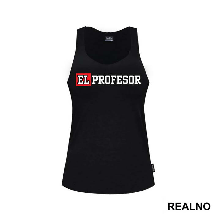 El Profesor - The Professor Red Square - La Casa de Papel - Money Heist - Majica