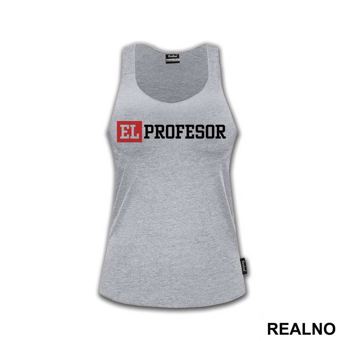 El Profesor - The Professor Red Square - La Casa de Papel - Money Heist - Majica