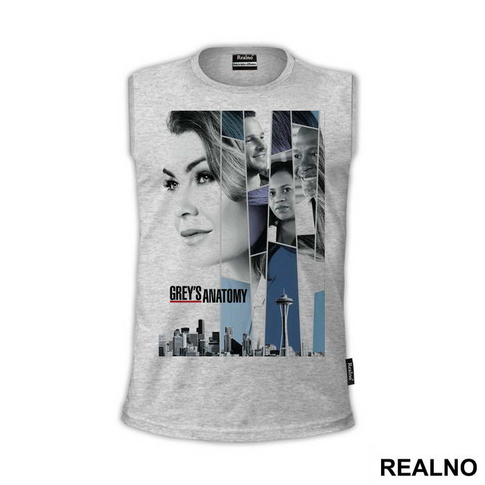 Meredith Grey - Face - Grey's Anatomy