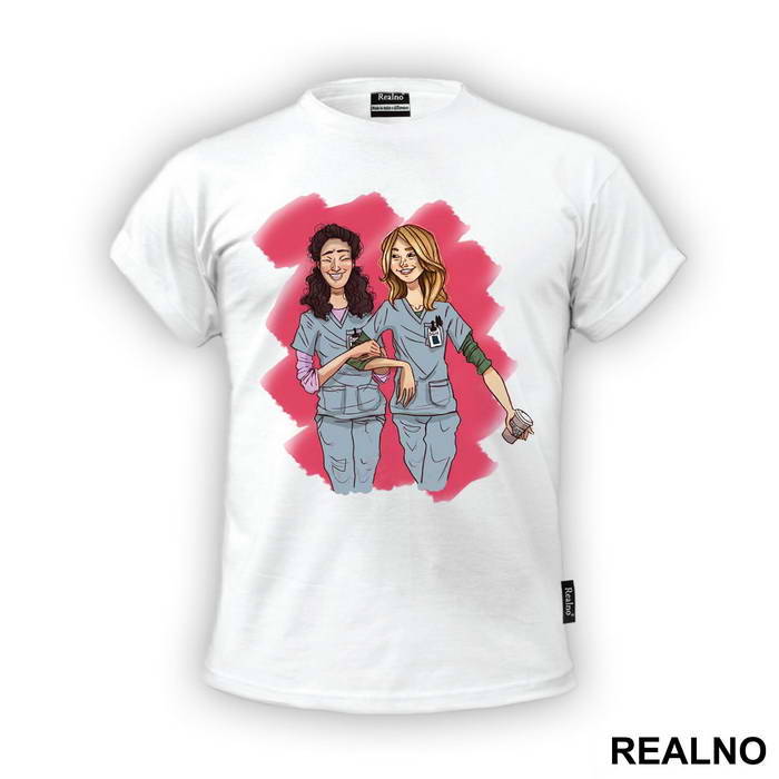Meredith and Christina - Grey's Anatomy