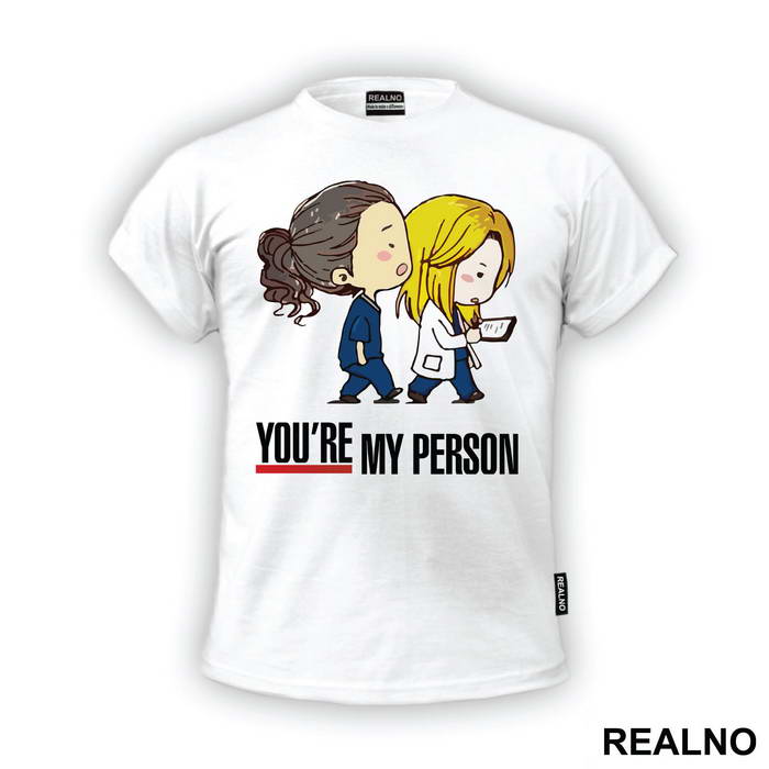 You're My Person - Grey's Anatomy