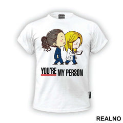 You're My Person - Grey's Anatomy