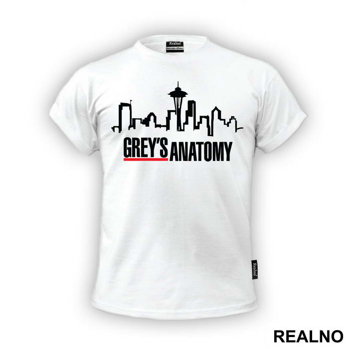 City Logo - Grey's Anatomy