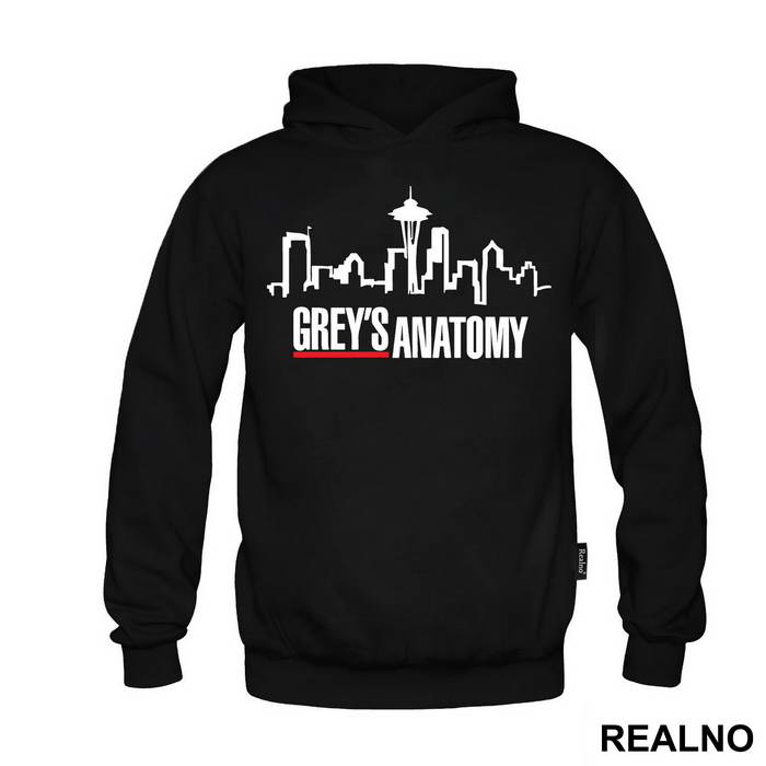 City Logo - Grey's Anatomy