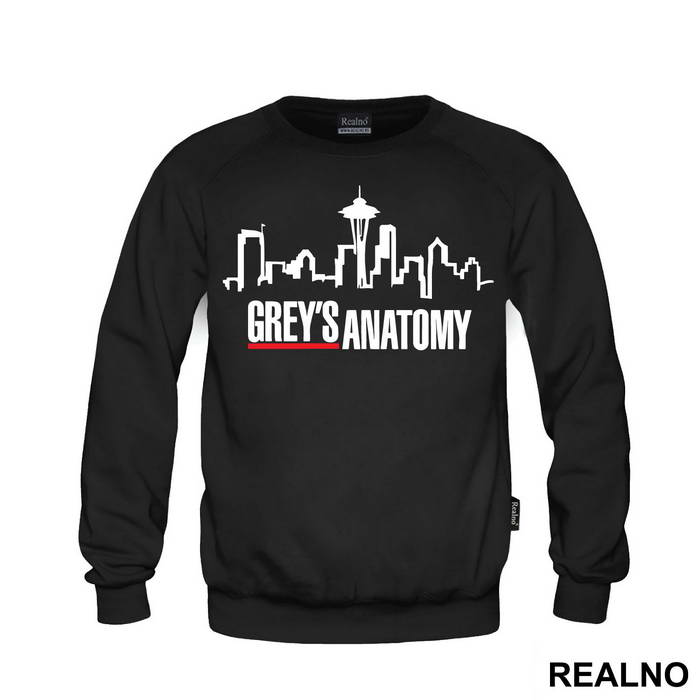 City Logo - Grey's Anatomy