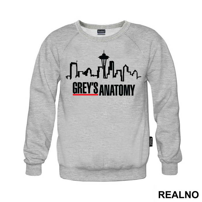 City Logo - Grey's Anatomy