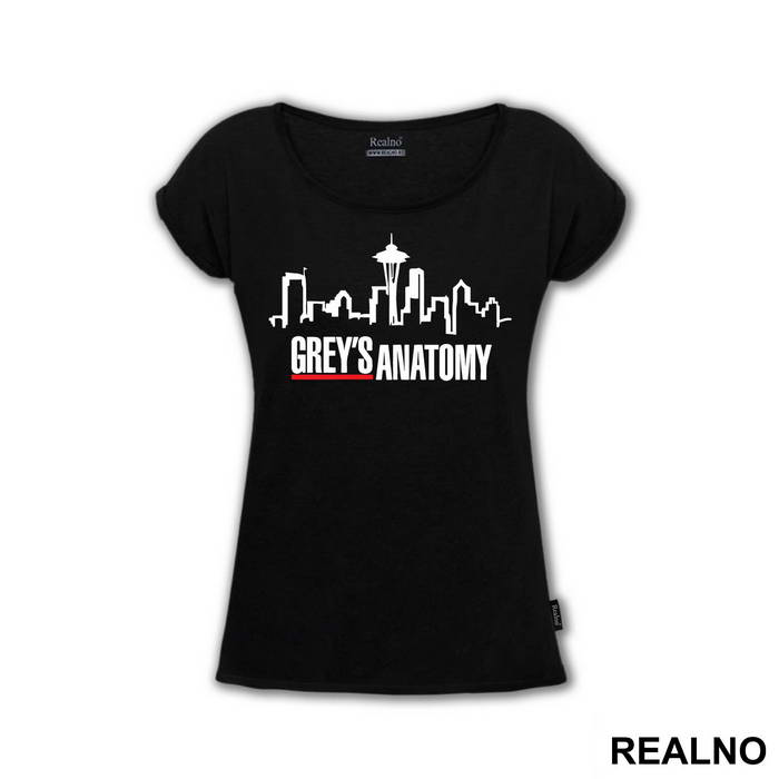 City Logo - Grey's Anatomy