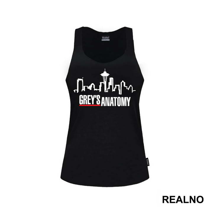 City Logo - Grey's Anatomy