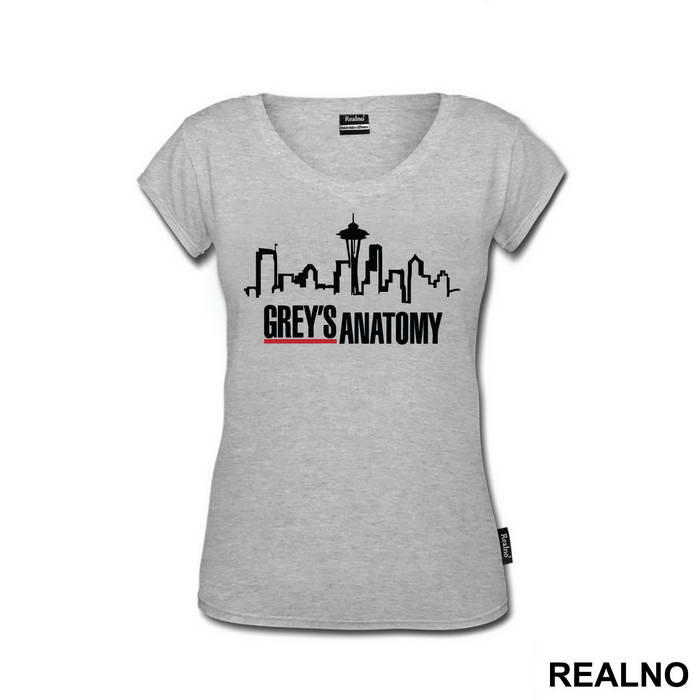 City Logo - Grey's Anatomy