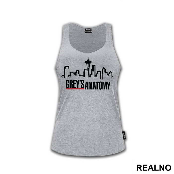 City Logo - Grey's Anatomy