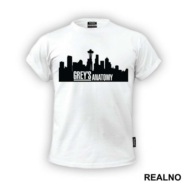 City Silhouette - Grey's Anatomy