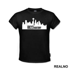 City Silhouette - Grey's Anatomy