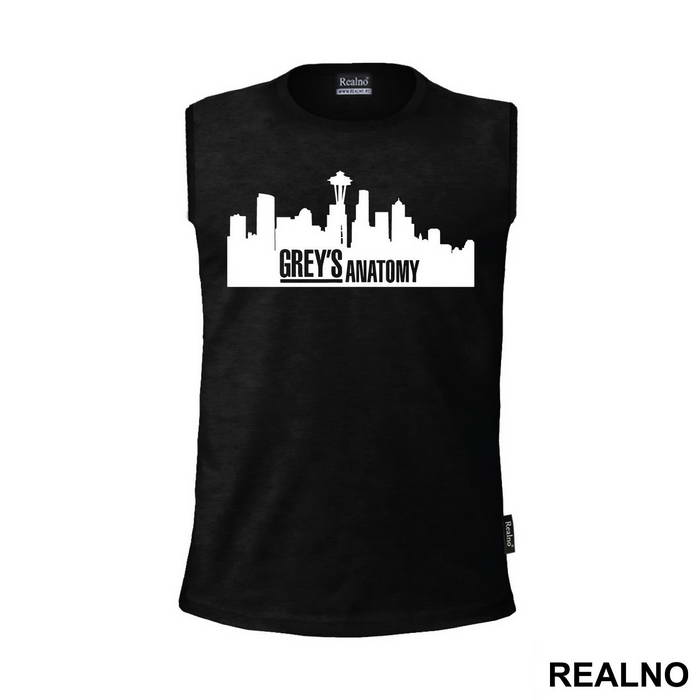 City Silhouette - Grey's Anatomy