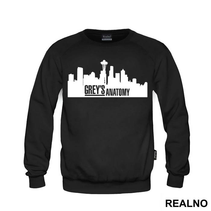 City Silhouette - Grey's Anatomy