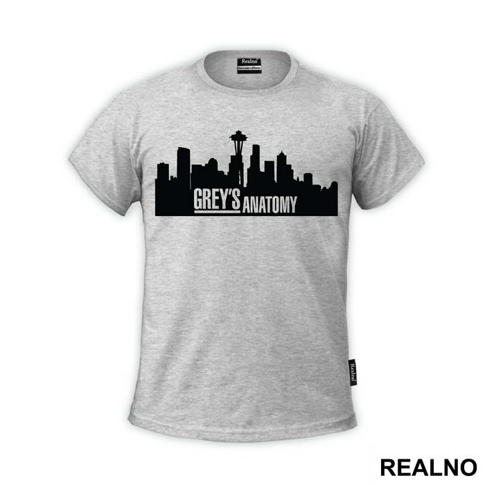City Silhouette - Grey's Anatomy