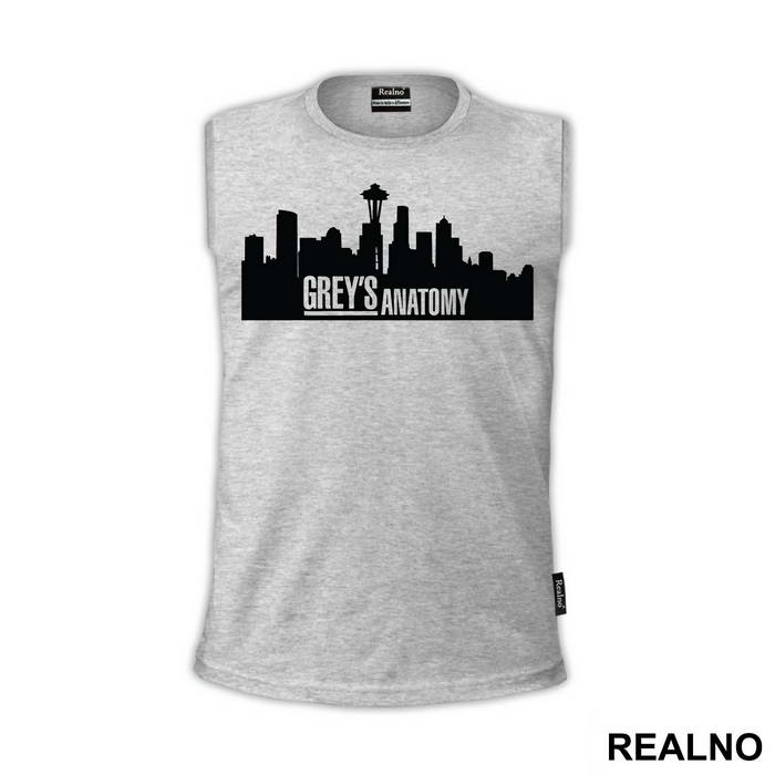 City Silhouette - Grey's Anatomy