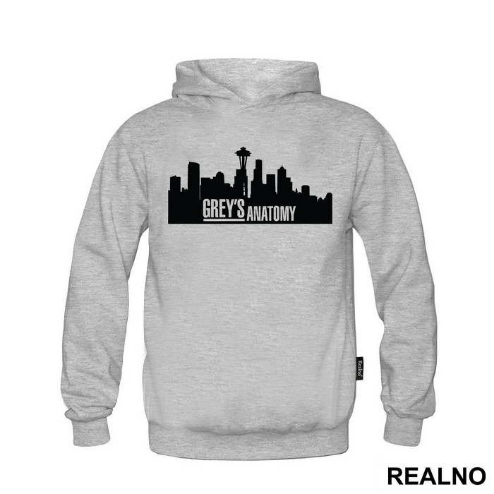 City Silhouette - Grey's Anatomy