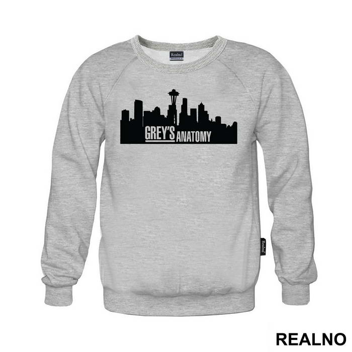 City Silhouette - Grey's Anatomy
