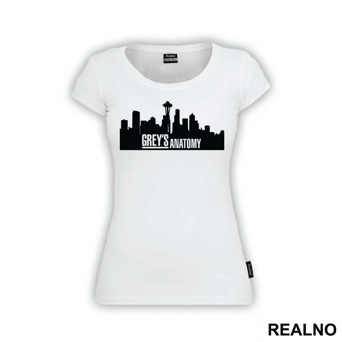 City Silhouette - Grey's Anatomy