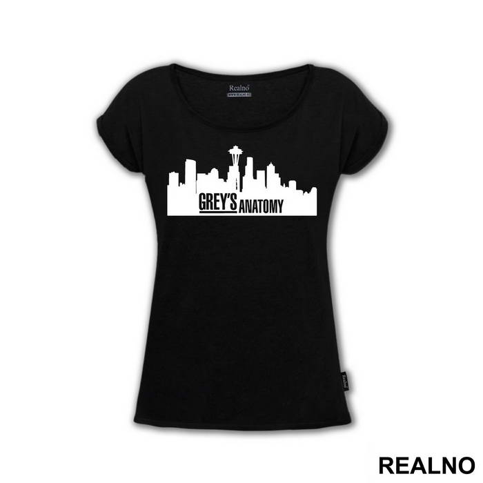 City Silhouette - Grey's Anatomy