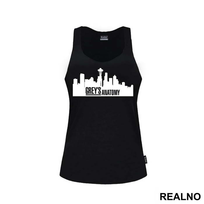 City Silhouette - Grey's Anatomy