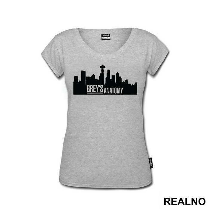 City Silhouette - Grey's Anatomy