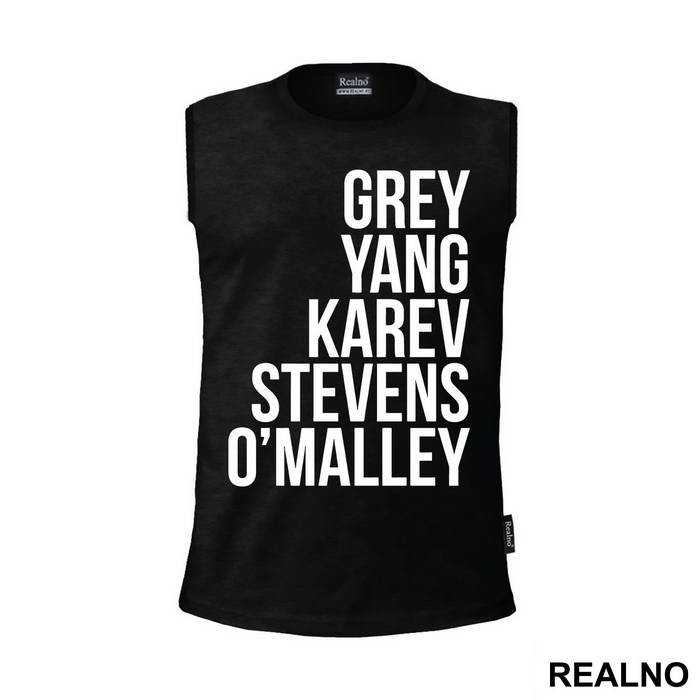 Grey Yang Karev Stevens O'Malley - Grey's Anatomy