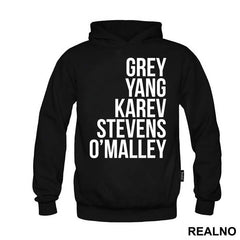 Grey Yang Karev Stevens O'Malley - Grey's Anatomy