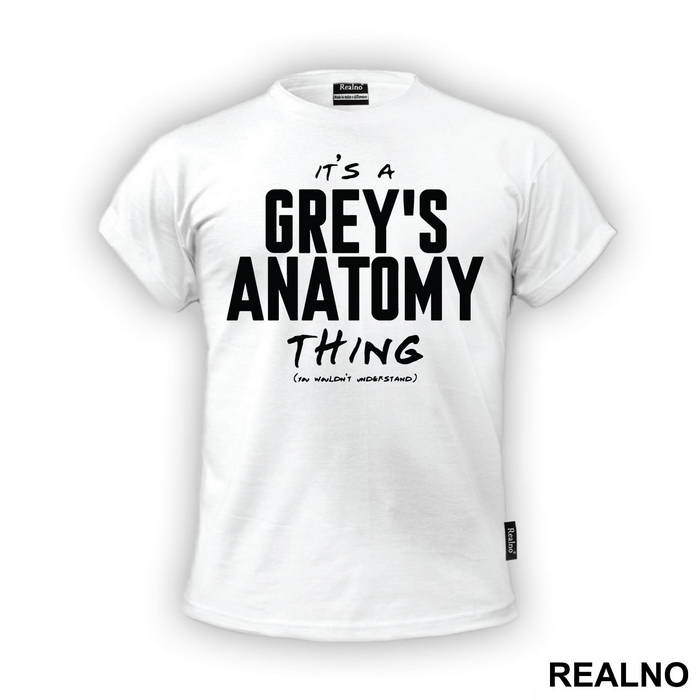 You Wouldn't Understand - Grey's Anatomy