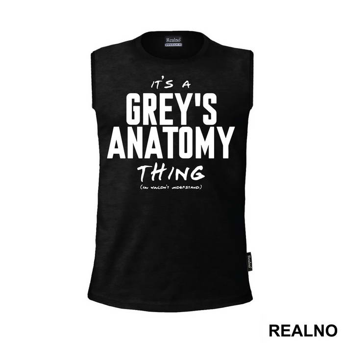 You Wouldn't Understand - Grey's Anatomy