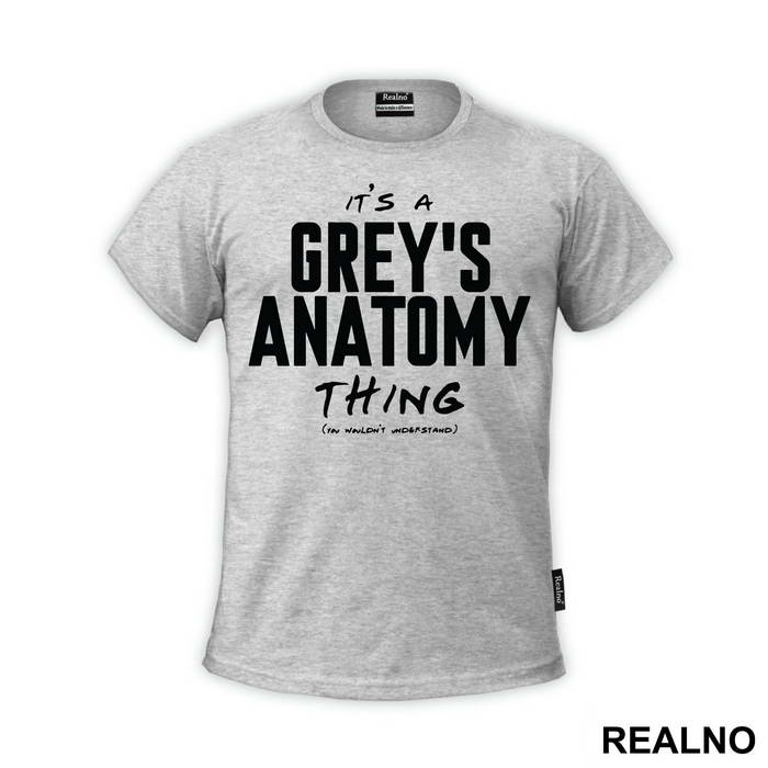 You Wouldn't Understand - Grey's Anatomy