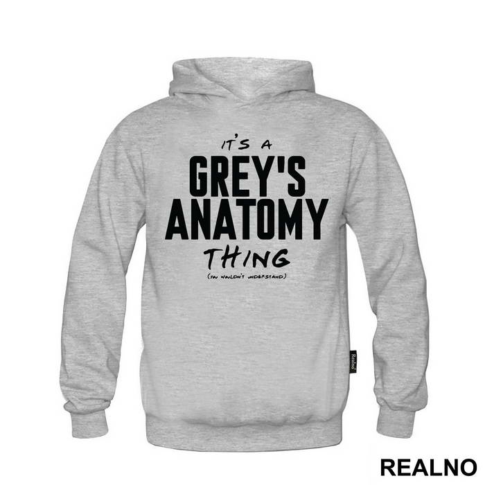 You Wouldn't Understand - Grey's Anatomy