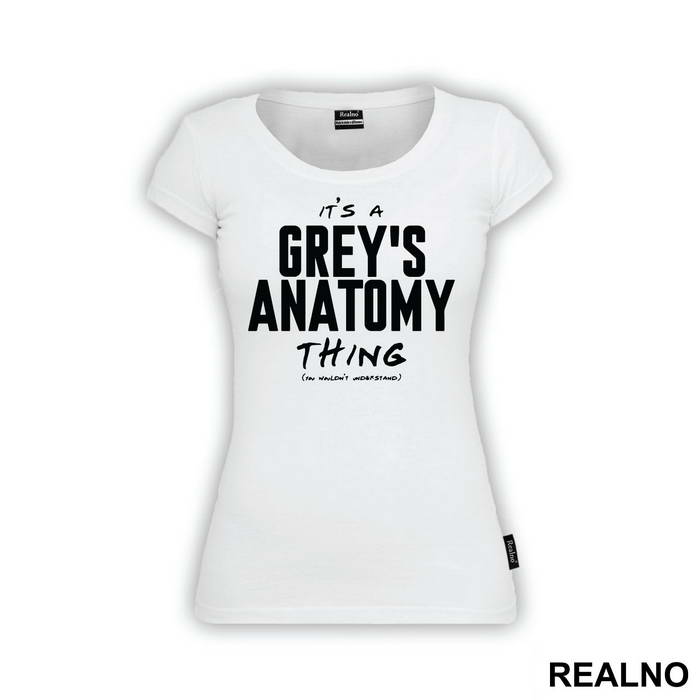 You Wouldn't Understand - Grey's Anatomy