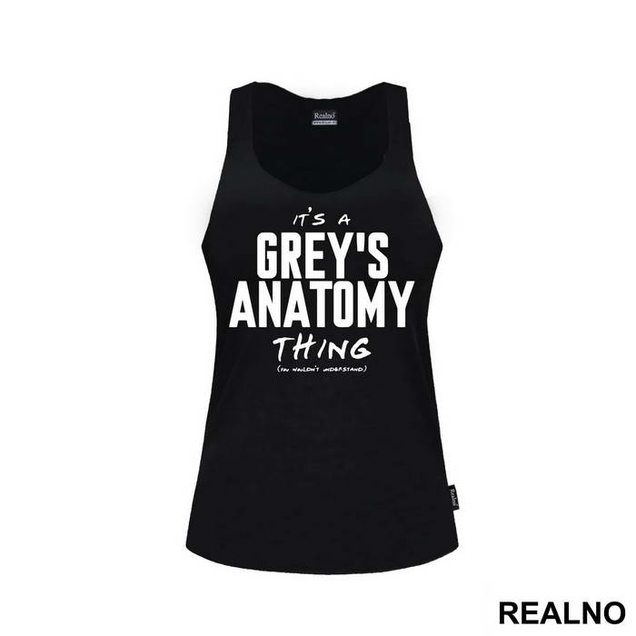 You Wouldn't Understand - Grey's Anatomy
