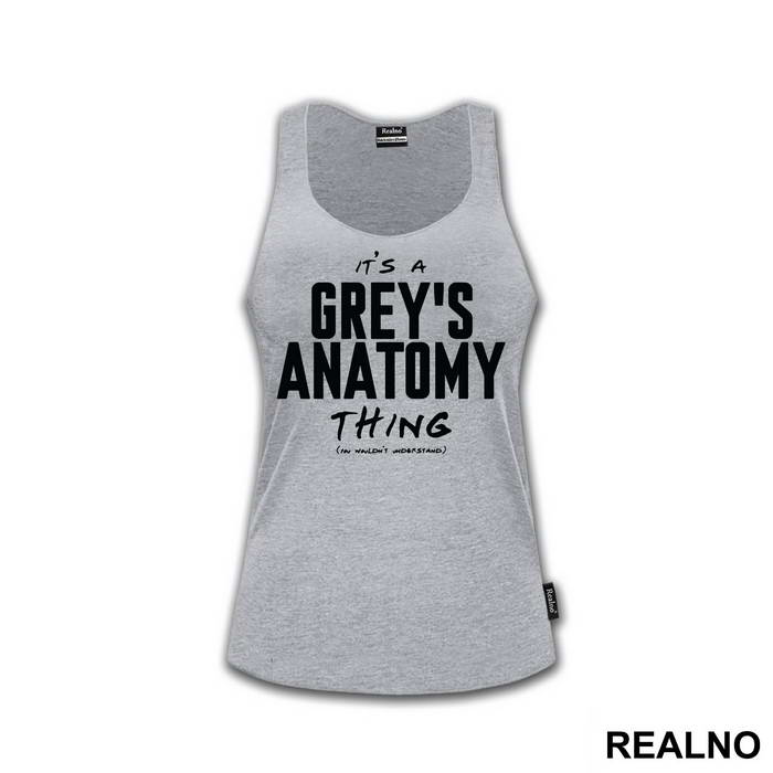 You Wouldn't Understand - Grey's Anatomy