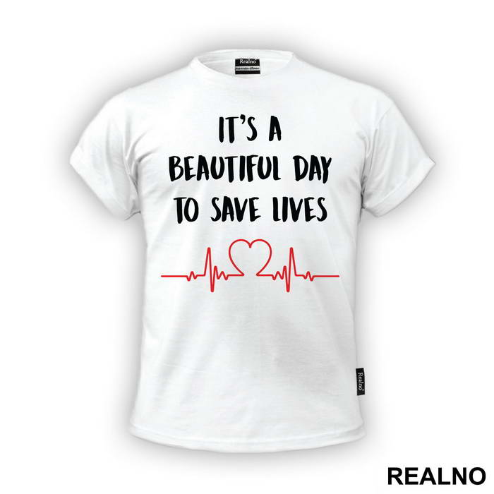 It's a Beautiful Day To Save Lives - Grey's Anatomy