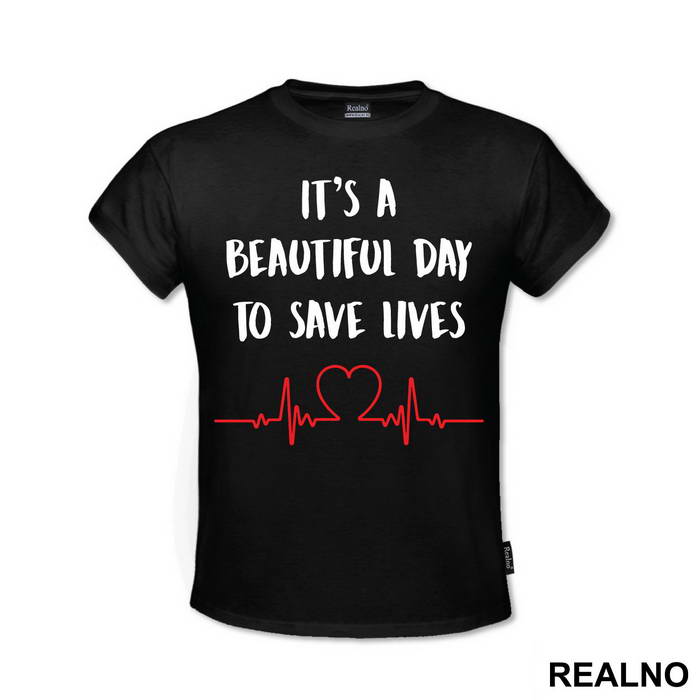 It's a Beautiful Day To Save Lives - Grey's Anatomy