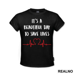 It's a Beautiful Day To Save Lives - Grey's Anatomy