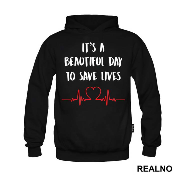 It's a Beautiful Day To Save Lives - Grey's Anatomy