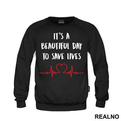 It's a Beautiful Day To Save Lives - Grey's Anatomy