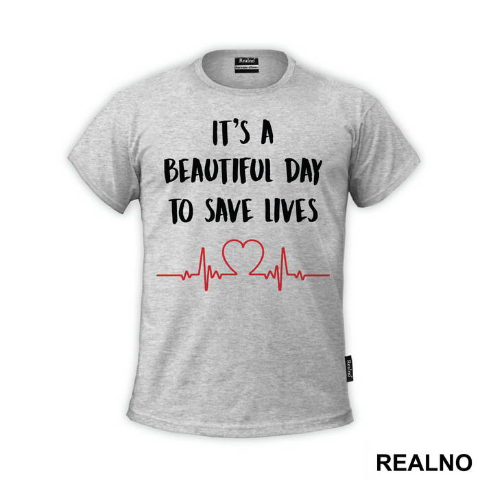 It's a Beautiful Day To Save Lives - Grey's Anatomy