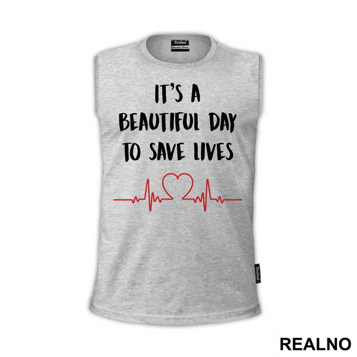 It's a Beautiful Day To Save Lives - Grey's Anatomy