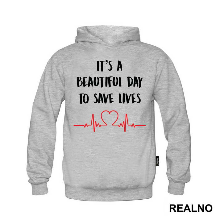 It's a Beautiful Day To Save Lives - Grey's Anatomy