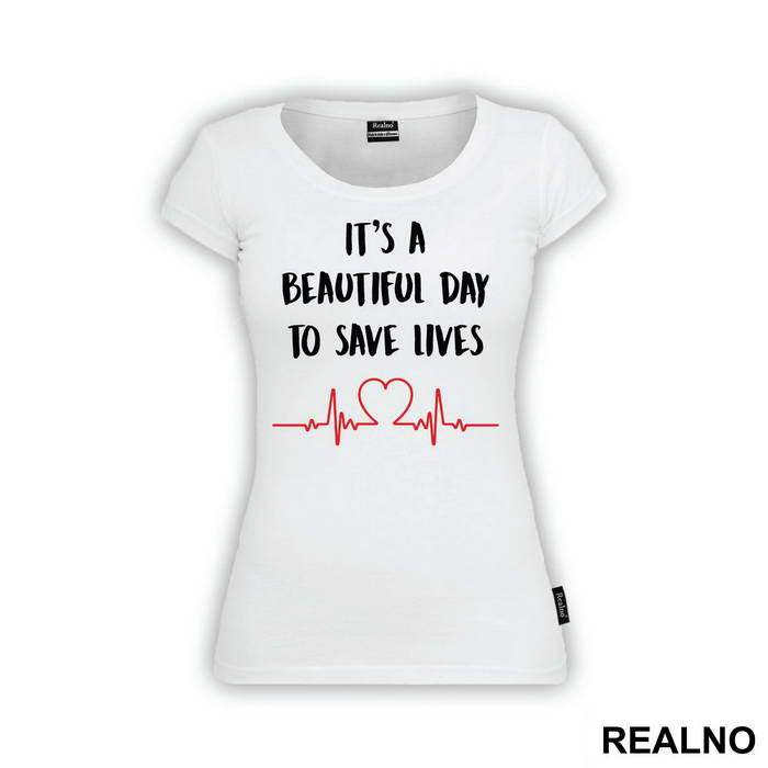 It's a Beautiful Day To Save Lives - Grey's Anatomy