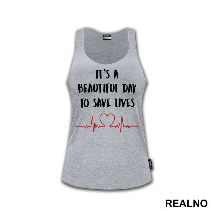 It's a Beautiful Day To Save Lives - Grey's Anatomy