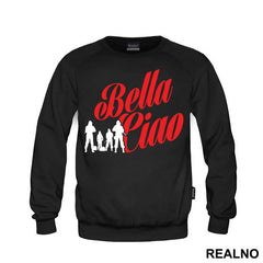 Bella Ciao Characters Silhouette - La Casa de Papel - Money Heist - Majica
