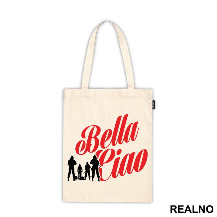 Bella Ciao Characters Silhouette - La Casa de Papel - Money Heist - Majica
