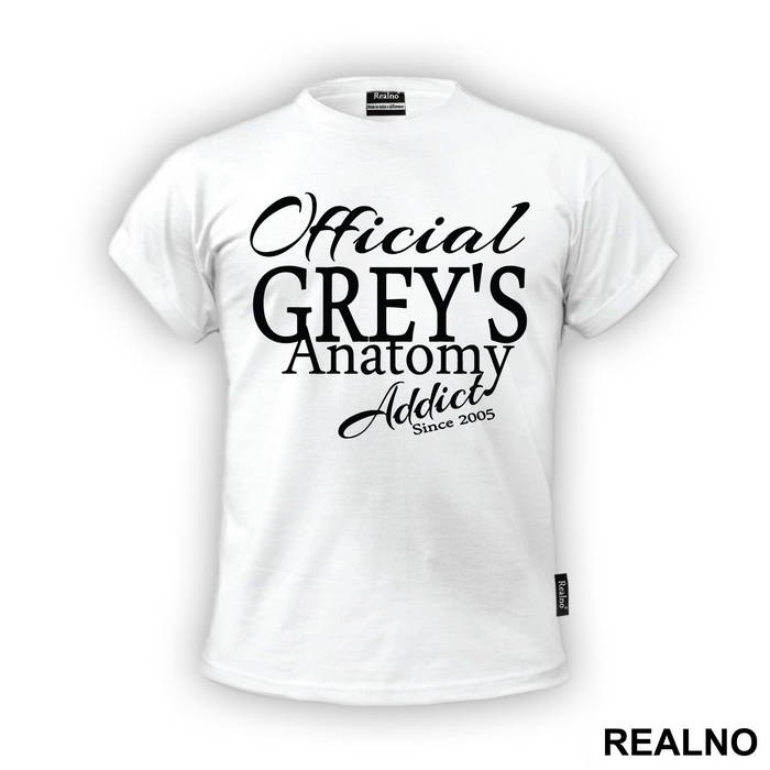 Official Addict - Grey's Anatomy