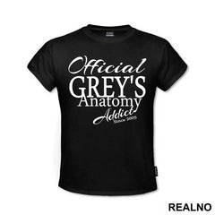 Official Addict - Grey's Anatomy