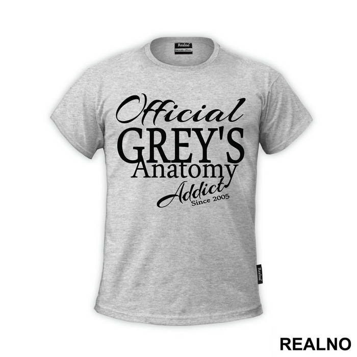 Official Addict - Grey's Anatomy